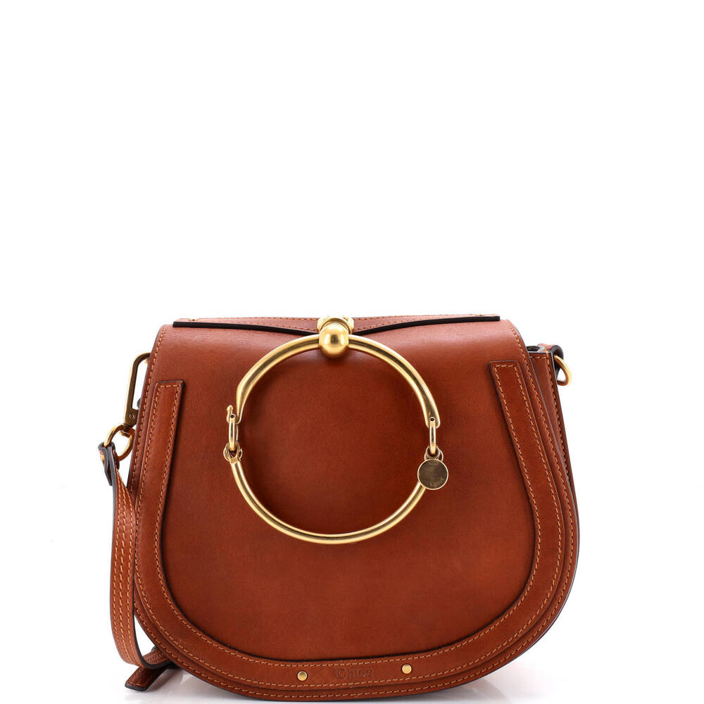 Chloe Medium Nile Crossbody Bag Leather